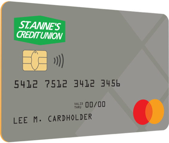 St. Anne's Credit Card